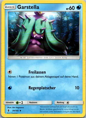 Garstella Exemplar 1,25 €