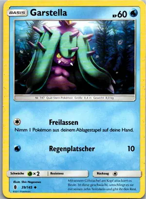 Garstella Exemplar 1,25 €