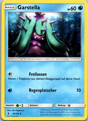 Garstella Exemplar 1,25 €
