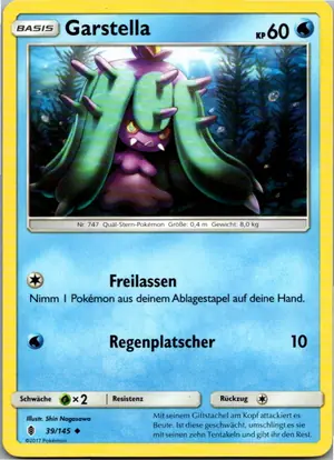 Garstella Exemplar 1,25 €