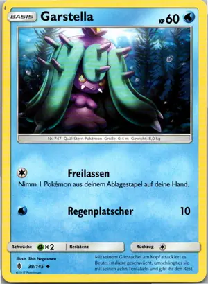 Garstella Exemplar 1,25 €