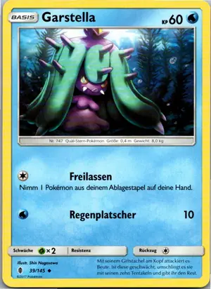 Garstella Exemplar 1,25 €