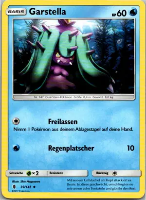 Garstella Exemplar 1,25 €