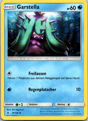 Garstella Exemplar 1,25 €