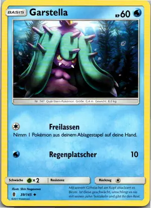 Garstella Exemplar 1,25 €