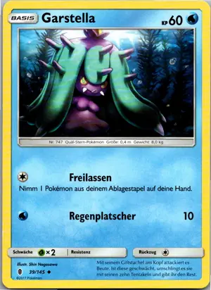 Garstella Exemplar 1,25 €