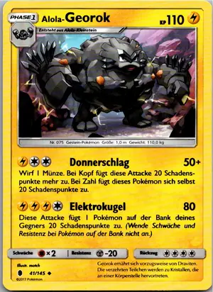 Georok Exemplar 1,25 €