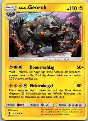 Georok Exemplar 1,25 €
