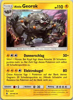 Georok Exemplar 1,25 €