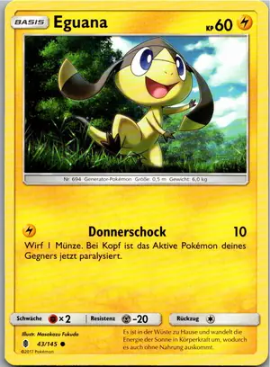 Eguana Exemplar 1,25 €