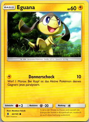 Eguana Exemplar 1,25 €