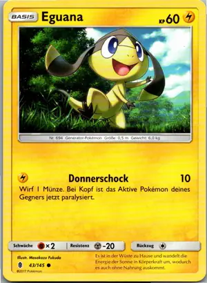 Eguana Exemplar 1,25 €