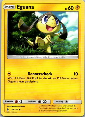 Eguana Exemplar 1,25 €