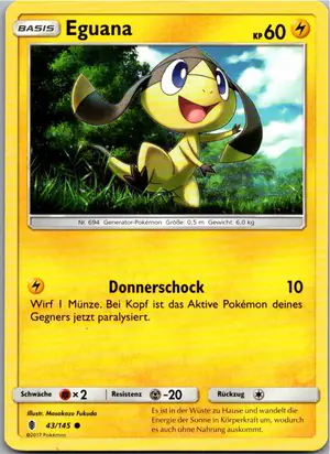 Eguana Exemplar 1,25 €