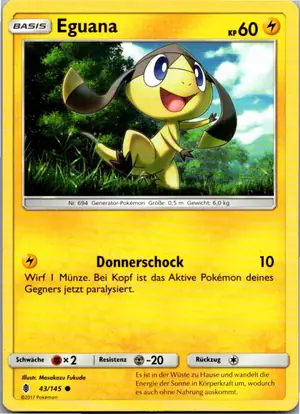 Eguana Exemplar 1,25 €