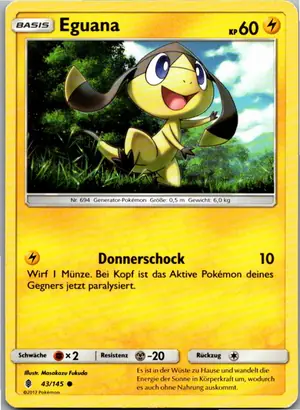 Eguana Exemplar 1,25 €