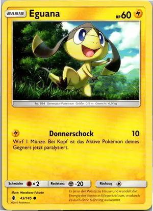 Eguana Exemplar 1,25 €