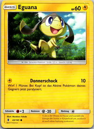 Eguana Exemplar 1,25 €