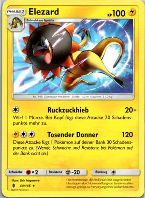 Elezard Exemplar 1,25 €