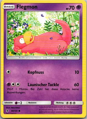 Flegmon Exemplar 1,25 €