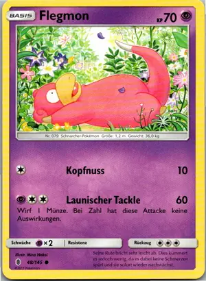 Flegmon Exemplar 1,25 €