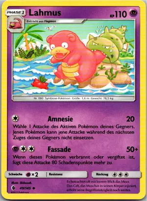 Lahmus Exemplar 1,95 €