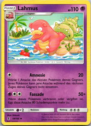 Lahmus Exemplar 1,95 €