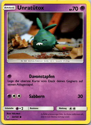 Unratütox Exemplar 1,25 €