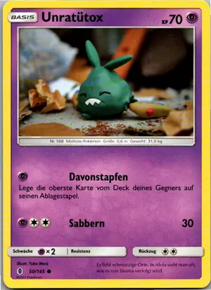 Unratütox Exemplar 1,25 €