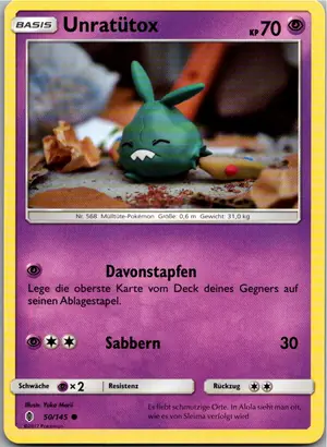 Unratütox Exemplar 1,25 €