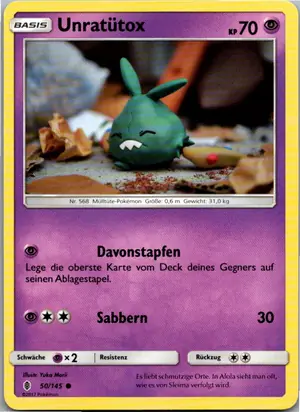Unratütox Exemplar 1,25 €