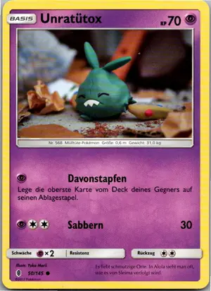Unratütox Exemplar 1,25 €