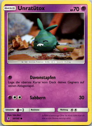 Unratütox Exemplar 1,25 €