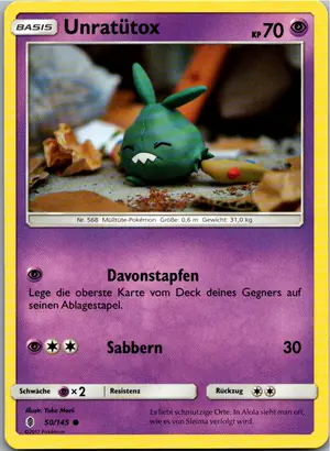 Unratütox Exemplar 1,25 €