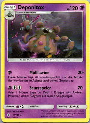 Deponitox Exemplar 1,25 €