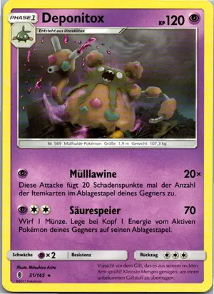 Deponitox Exemplar 1,25 €