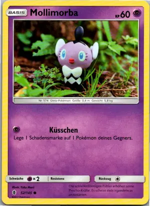 Mollimorba Exemplar 1,25 €