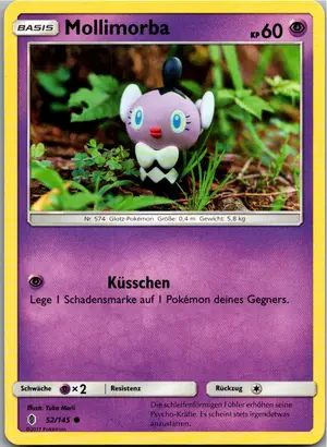 Mollimorba Exemplar 1,25 €