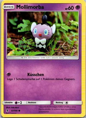 Mollimorba Exemplar 1,25 €