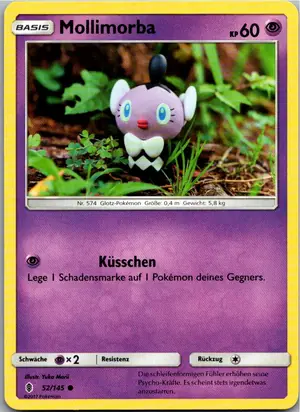 Mollimorba Exemplar 1,25 €