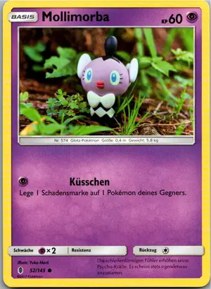 Mollimorba Exemplar 1,25 €