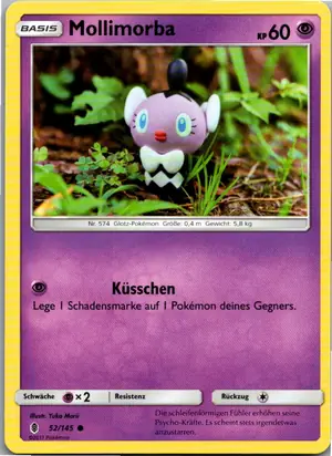 Mollimorba Exemplar 1,25 €