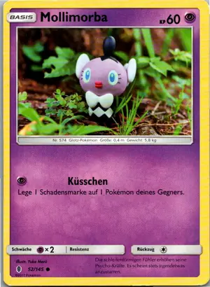 Mollimorba Exemplar 1,25 €