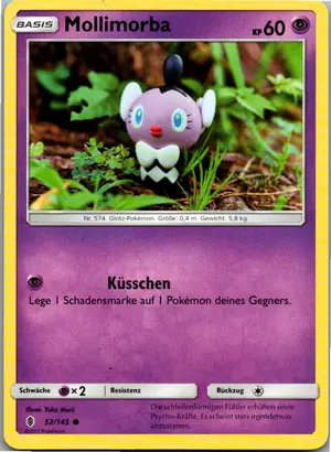 Mollimorba Exemplar 1,25 €