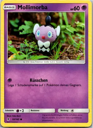 Mollimorba Exemplar 1,25 €