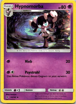 Hypnomorba Exemplar 1,25 €