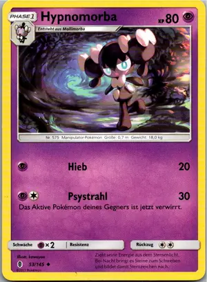 Hypnomorba Exemplar 1,25 €