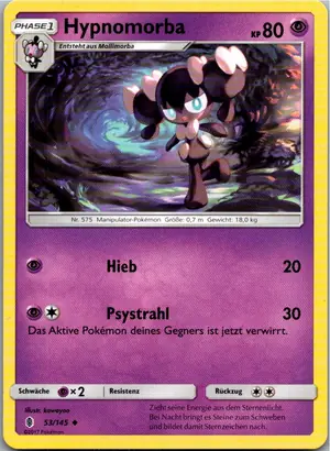 Hypnomorba Exemplar 1,25 €