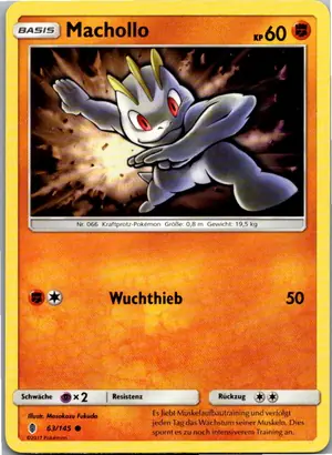 Machollo Exemplar 1,25 €
