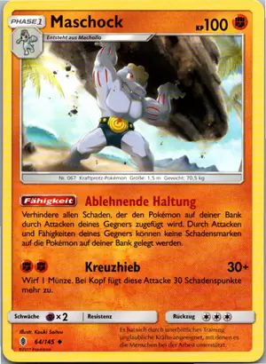 Maschock Exemplar 1,25 €